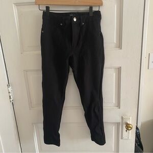 hunter & brown black legging pant size s small